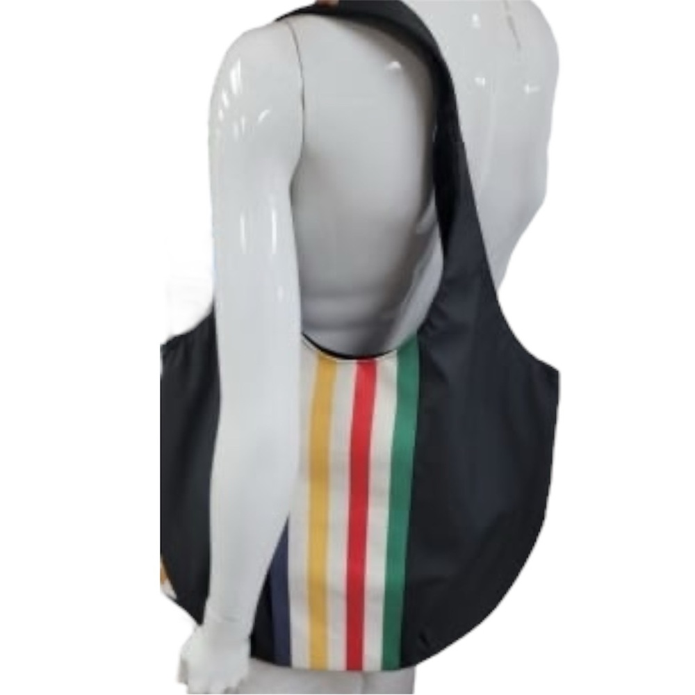 HBC Stripes Hudson’s Bay Company Wet Weather Tote